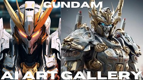 Gundam Ai Art Gallery #gundam #gundamevolution #midjourney