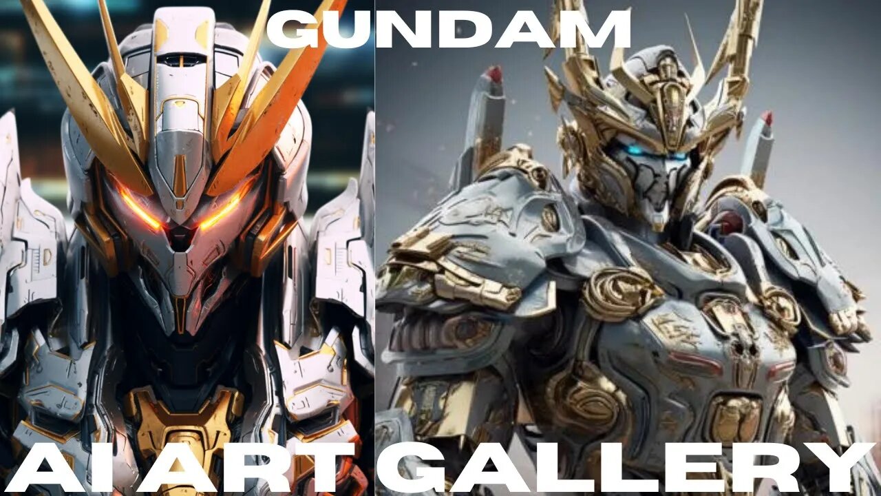 Gundam Ai Art Gallery #gundam #gundamevolution #midjourney
