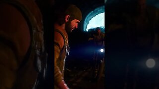 Days Gone - Tunnel Scene