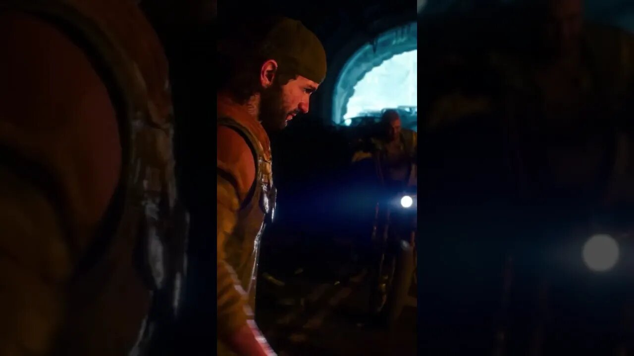 Days Gone - Tunnel Scene