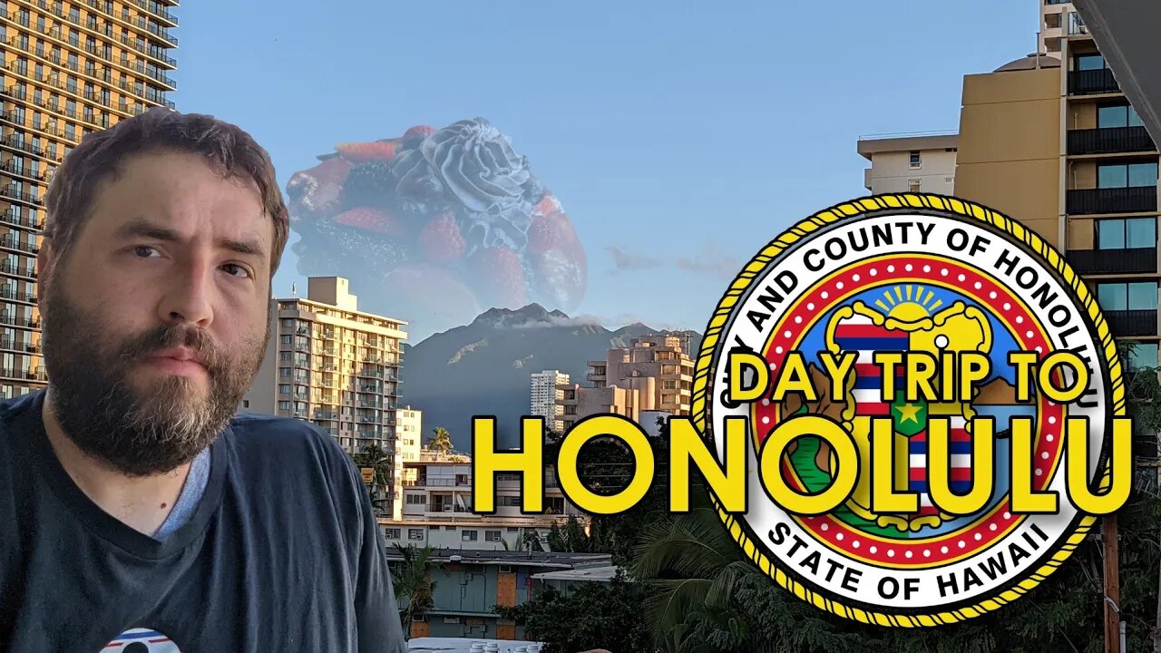 Honolulu Hawaii For a Day! Food & Waikiki Beach - Adam Koralik