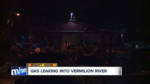 Coast Guard investigating, overseeing clean up of gas leak in Vermilion River