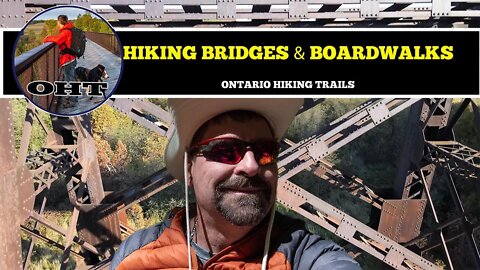 Hiking Bridges And Boardwalks