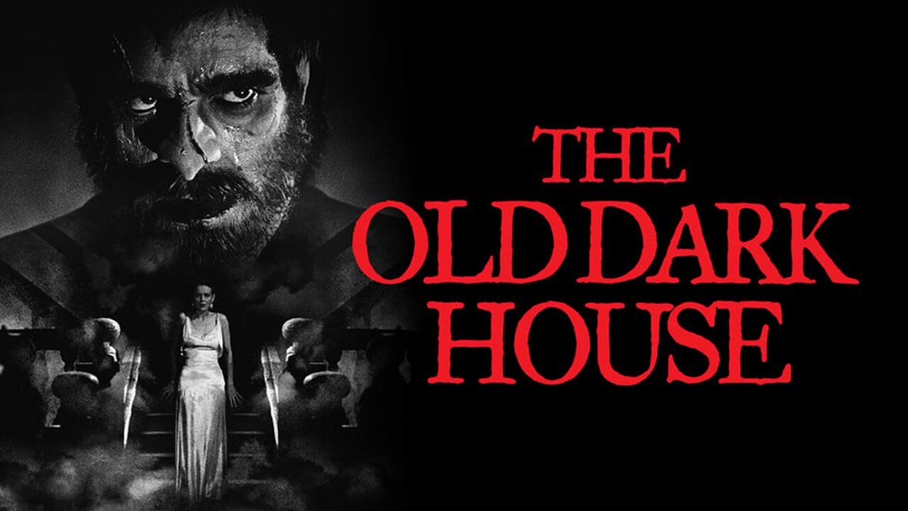 The Old Dark House (1932) Boris Karloff, Melvyn Douglas, Charles Laughton