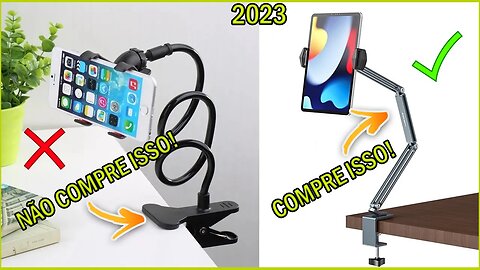 SUPORTE DE MESA - TELEFONE E TABLETS - ATUALIZADO 2023!