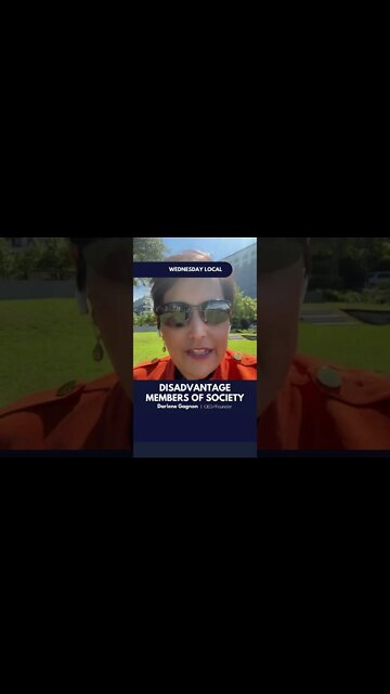 DISADVANTAGE MEMBERS OF SOCIETY