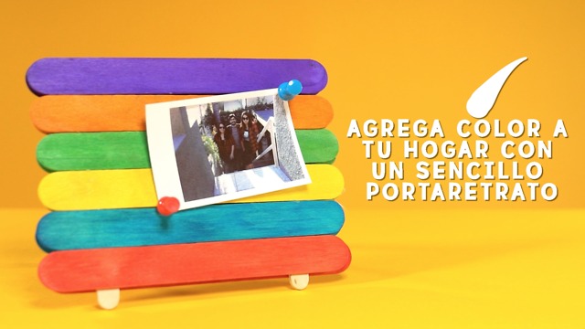 No pierdas tus fotografías y decora tu espacio.