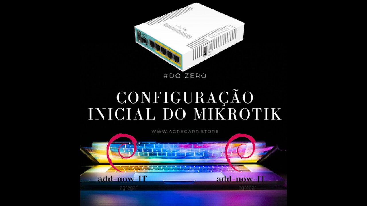 #Mikrotik 01-Configurando Link de Internet