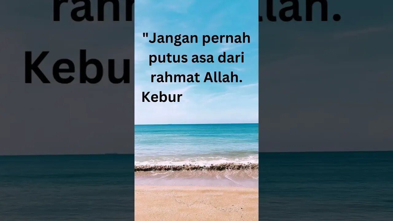 QUOTES ISLAMI:QUOTES MOTIVASI ISLAMI #shorts #shortsfeed #shortsquotes