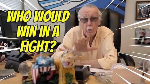 Stan Lee Reveals Who Would Win If Goku Fought Superman