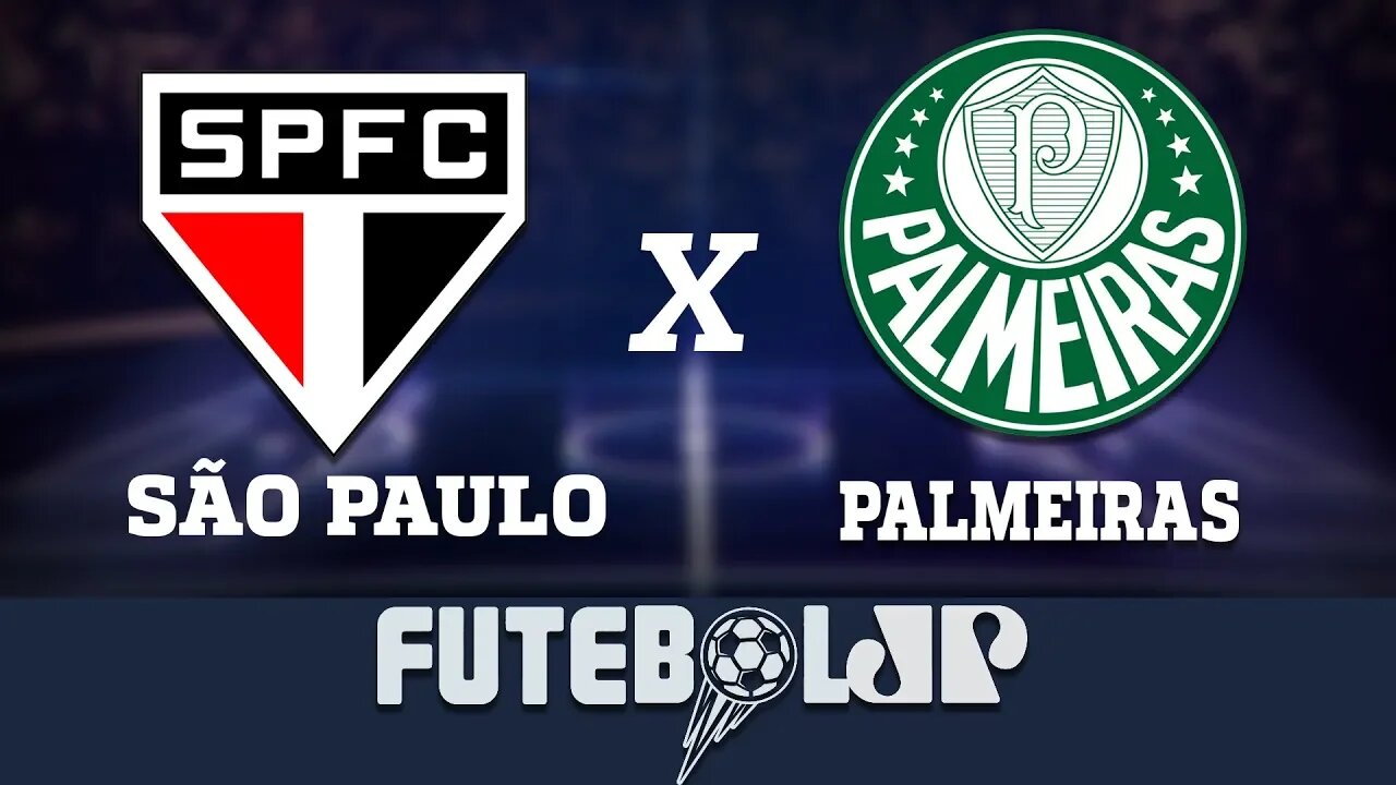 São Paulo 0 x 0 Palmeiras - 30/03/19 - Paulistão