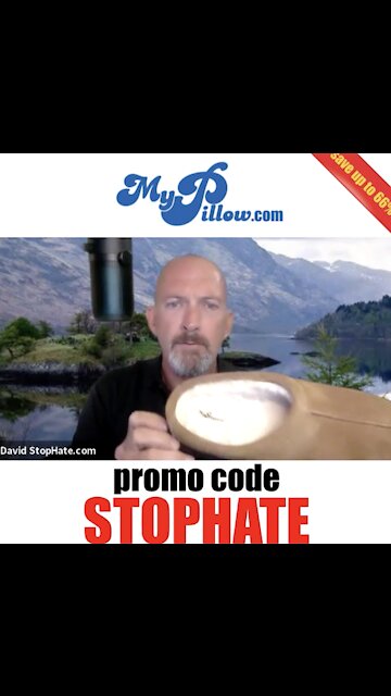 MyPillow.com Promo Code: STOPHATE Save up to 66%!