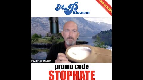 MyPillow.com Promo Code: STOPHATE Save up to 66%!