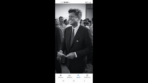 Great speech by Kennedy