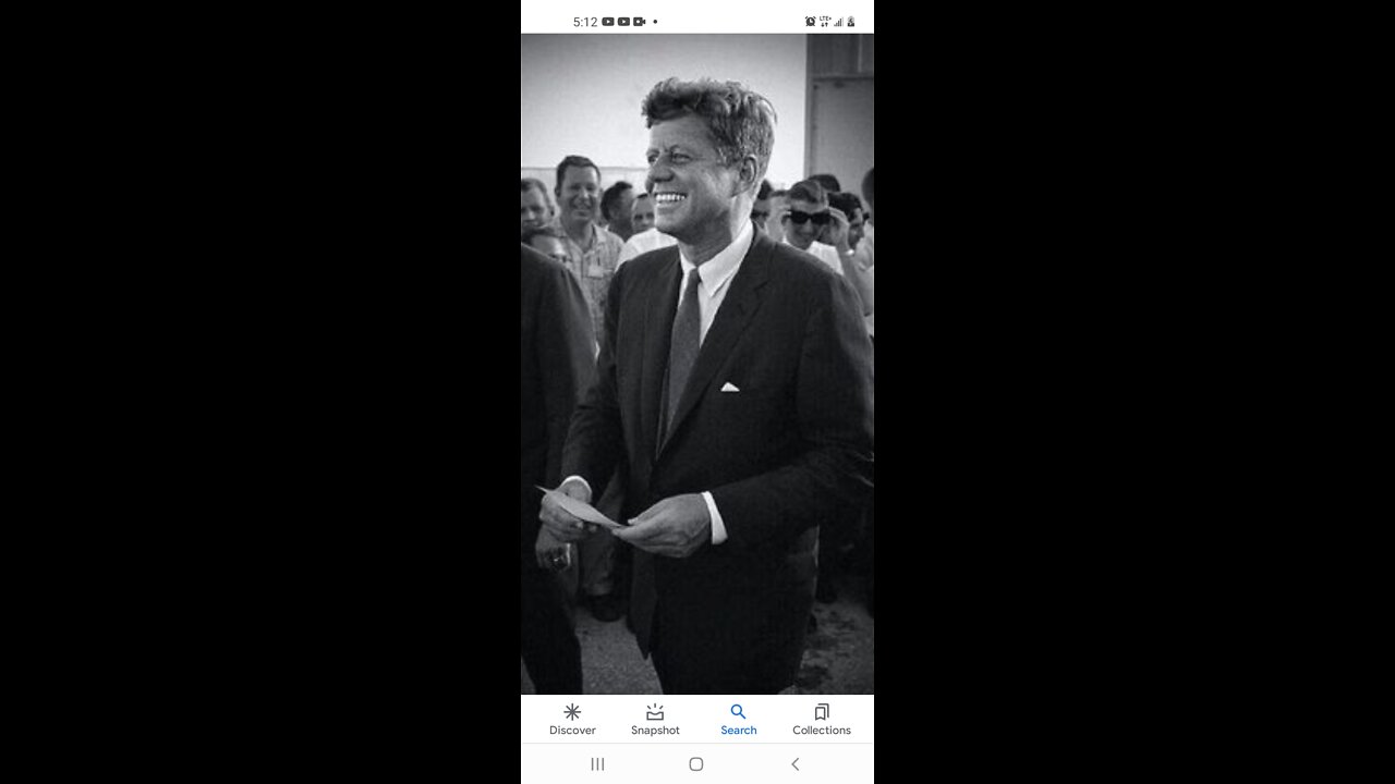 Great speech by Kennedy