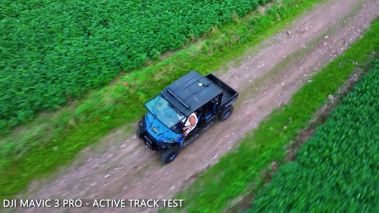 DJI MAVIC 3 Pro Active Track Test