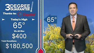 Three Degree Guarantee