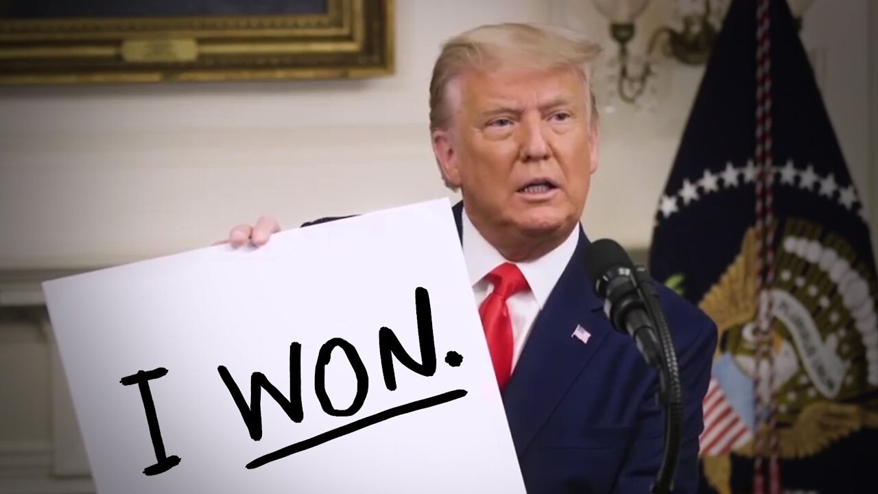 KRAKEN UNLEASHED: Donald Trump Gives Epic Speech On Election Fraud