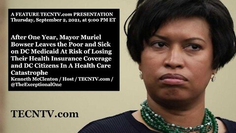 TECNTV.com / A Dictator's Pen Makes DC's Medicaid Crisis Magically Disappear