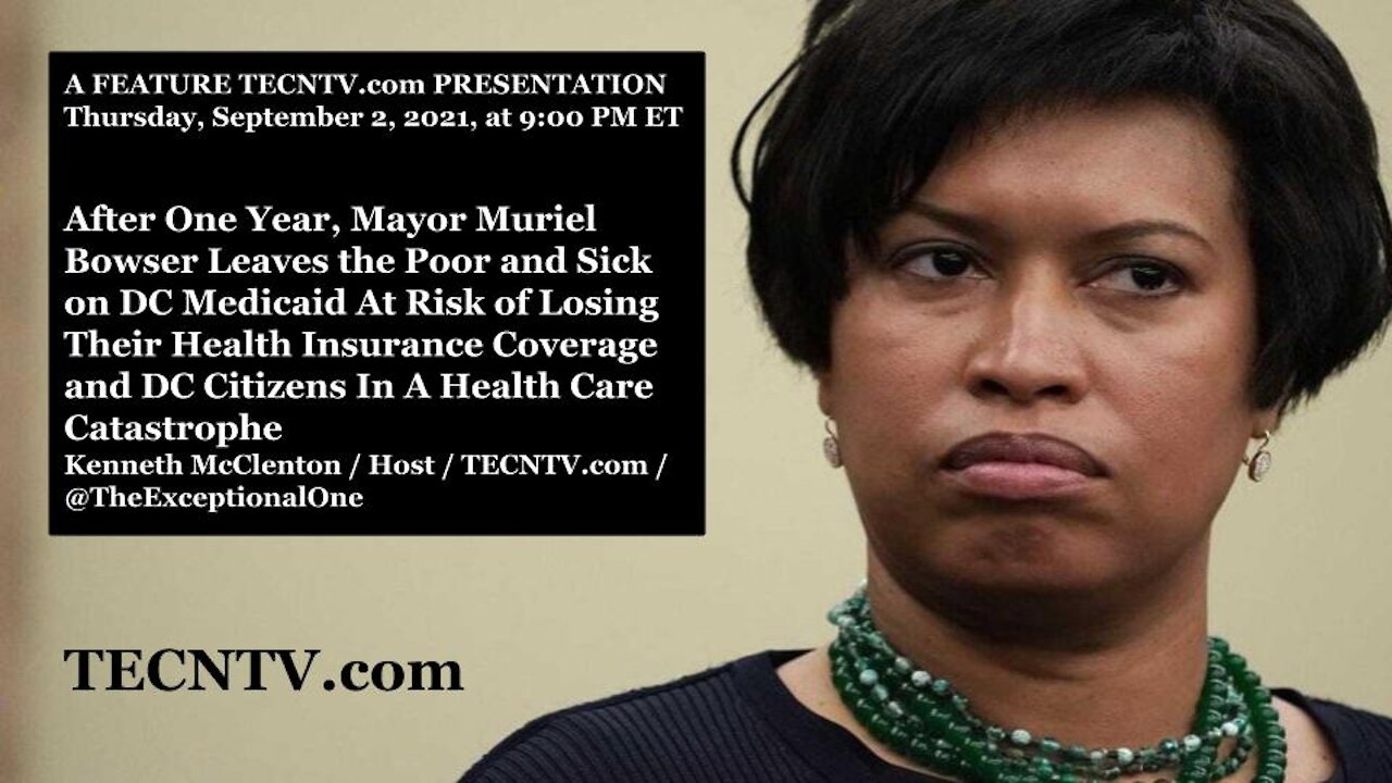 TECNTV.com / A Dictator's Pen Makes DC's Medicaid Crisis Magically Disappear