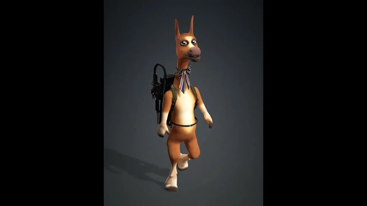 Test Render... Paranormal Drama Llama