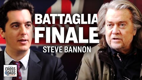 Intervista a Steve Bannon sulle elezioni del 2020 e l'infiltrazione della Cina negli Stati Uniti