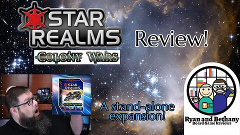 Colony Wars Review! (A Stand-alone expansion to Star Realms)