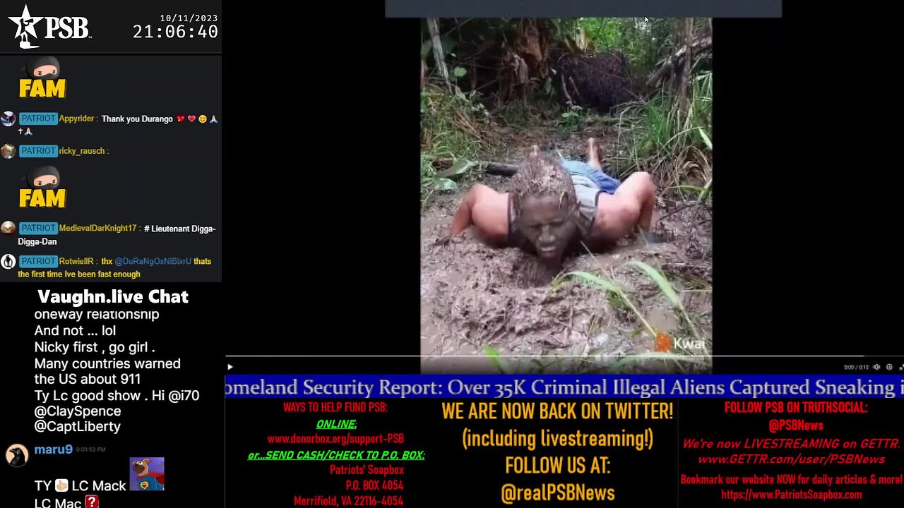 2023-10-11 21:00 EDT - The i70 and Coach Clay Show: