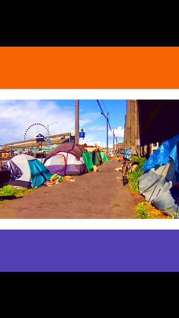 Seattle Kicks Homeless Out For Biden To Pass Through