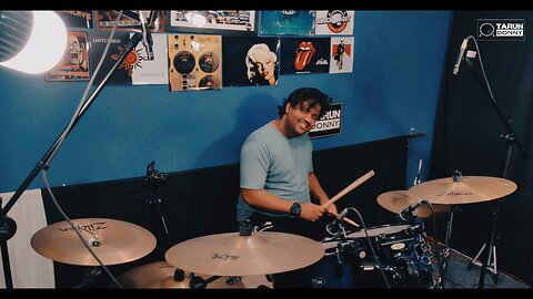 Doobey - Official Video | Gehraiyaan | Drum Cover by Tarun Donny