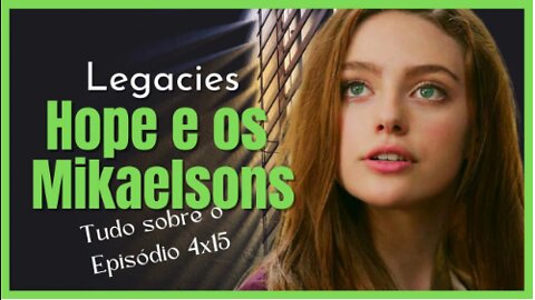 Funeral para Klaus Mikaelson e a Volta da Humanidade de Hope em Legacies