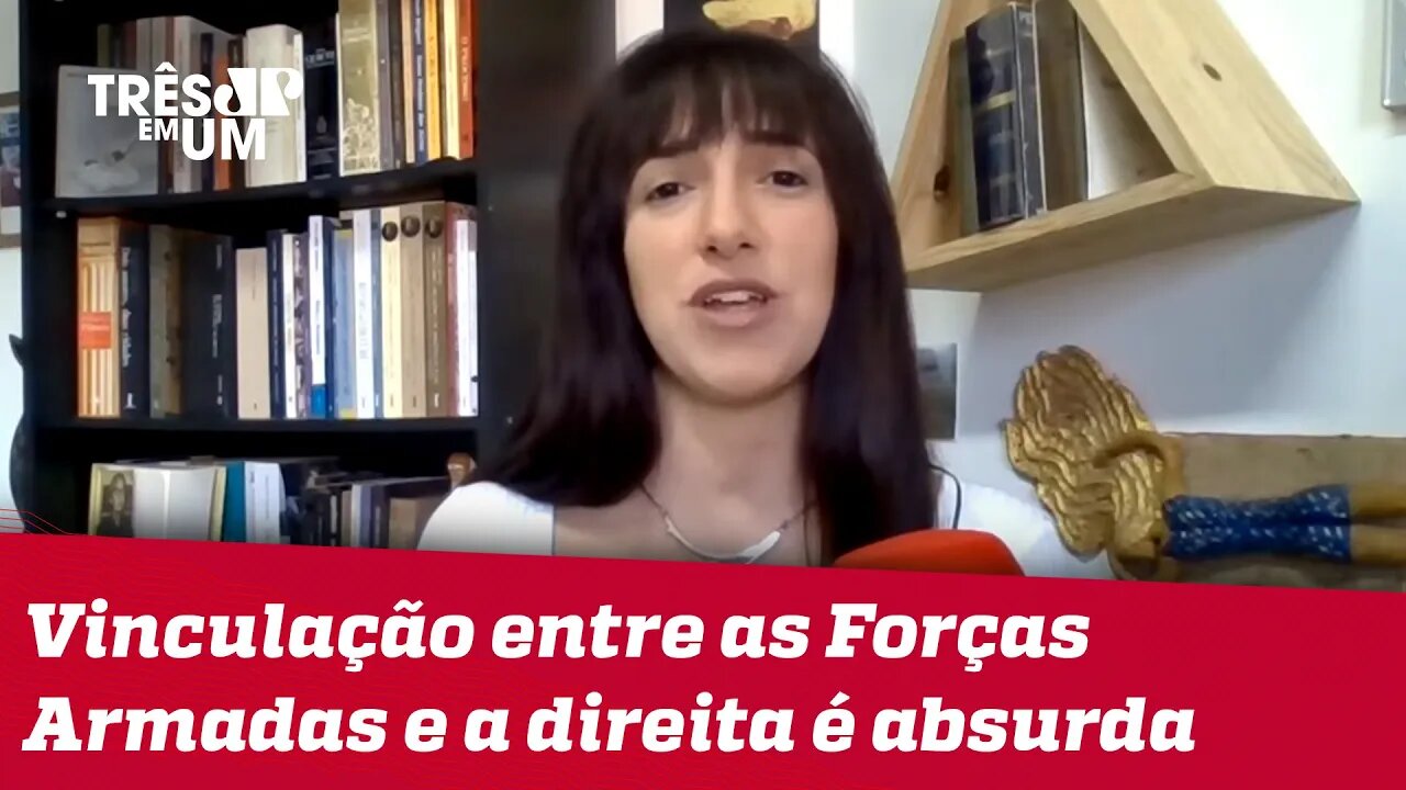 Bruna Torlay: Moro é a terceira força política do Brasil