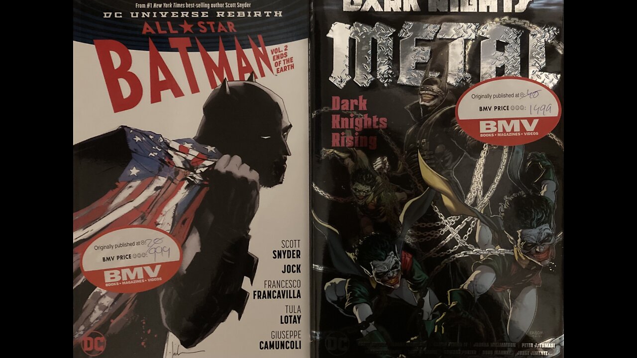 All Star Batman/Dark Nights Metal Haul, and more!