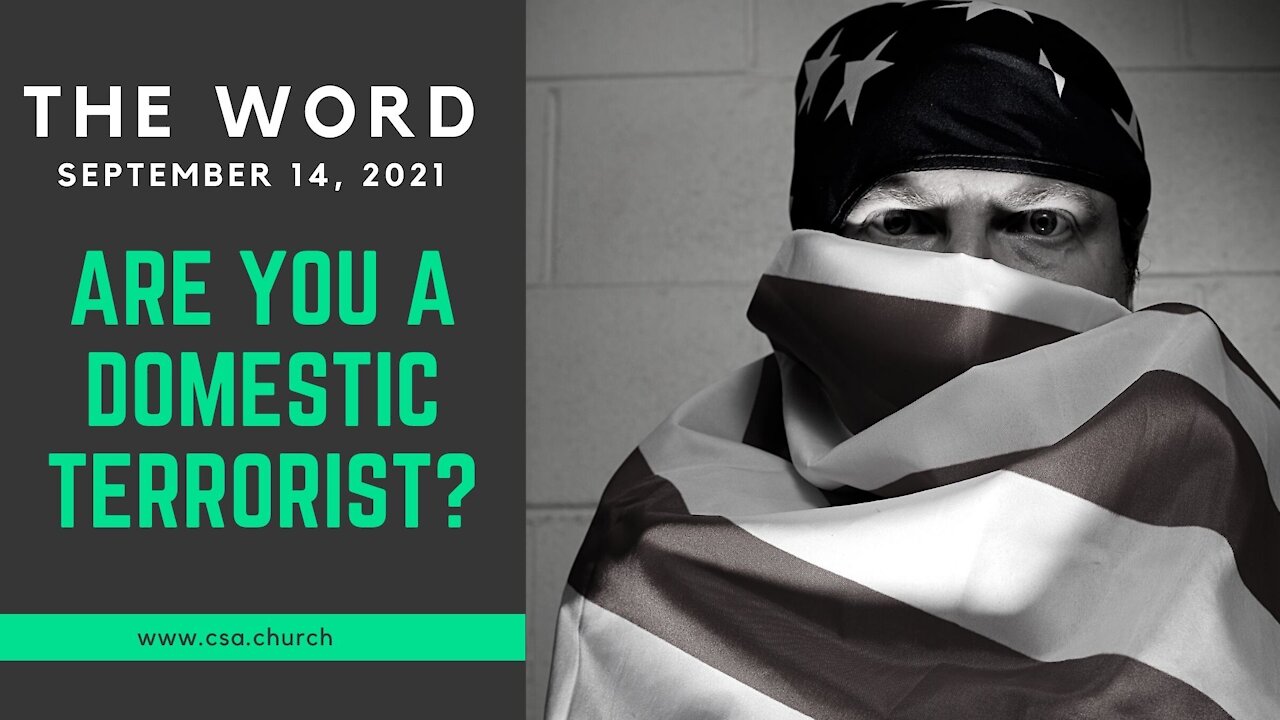 The Word: September 14, 2021