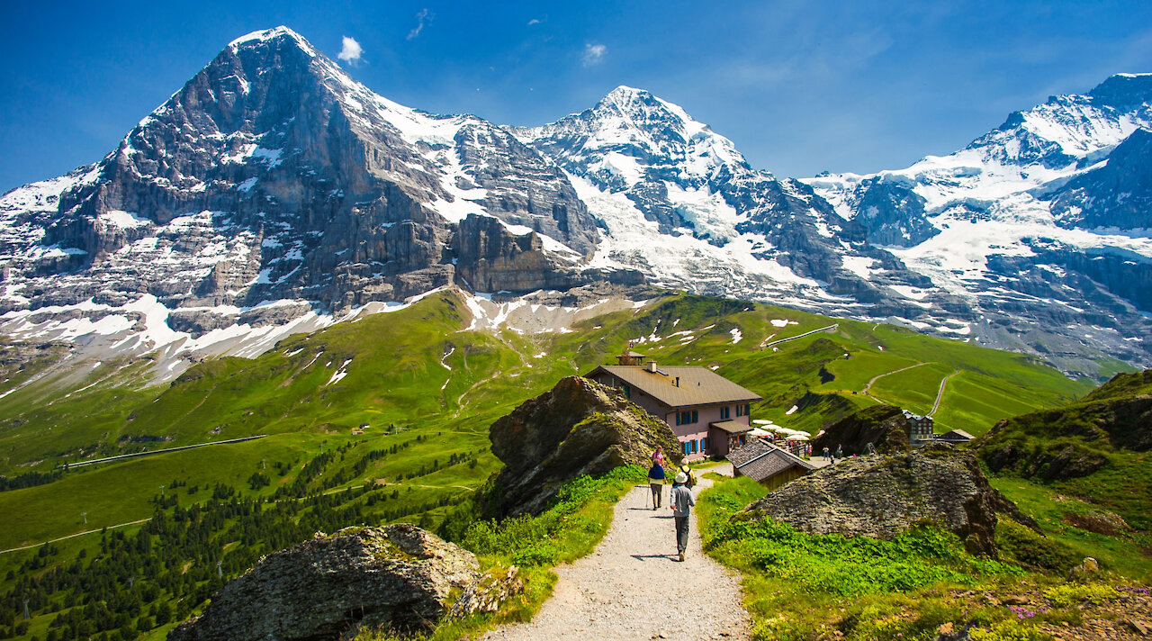 SWITZERLAND GRINDELWALD