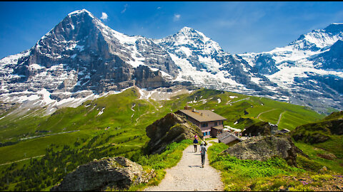 SWITZERLAND GRINDELWALD