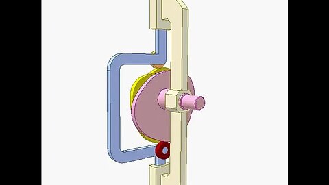2692 Disk cam mechanism DF8d