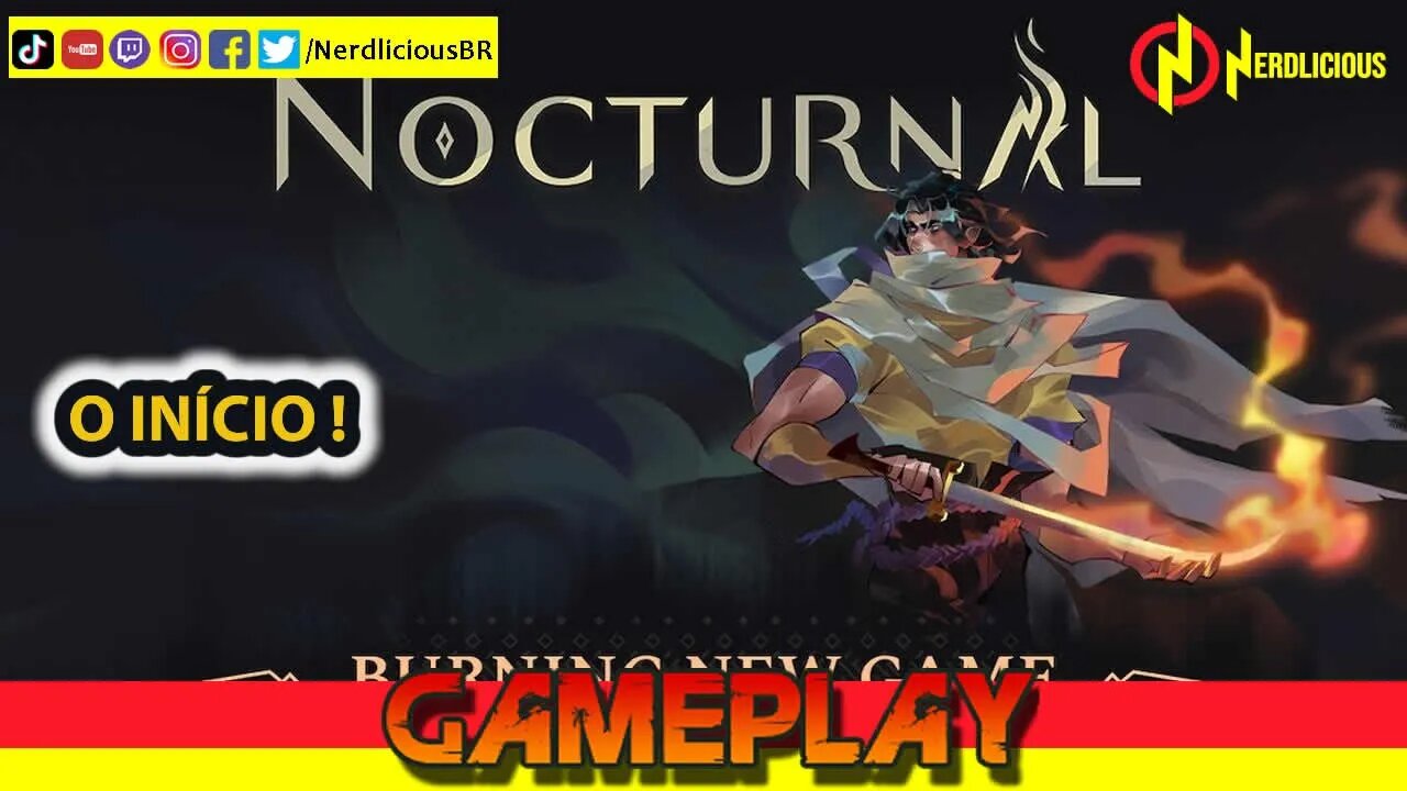 🎮 GAMEPLAY! NOCTURNAL será uma ótima aquisição quando chegar no 2º trimestre. Confira nossa Gameplay