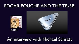 MICHAEL SCHRATT: EDGAR FOUCHE TR3B