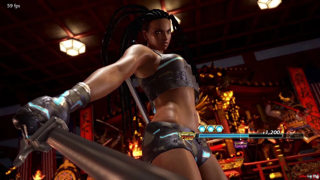 Master Raven | Asuka Workout Clothes + Special Forces Material (V2)