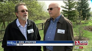 Tree planted at Eastern Nebraska Veterans Home