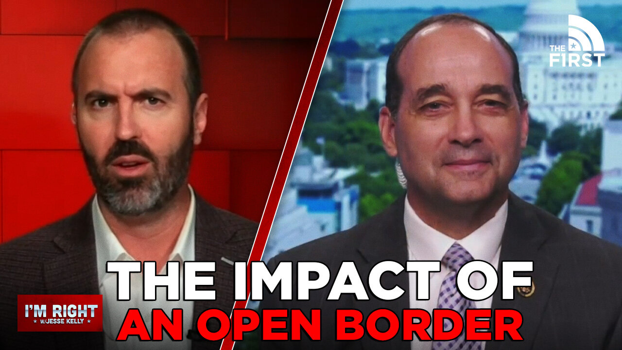 Congressman Explains That Biden Isn't REALLY Closing The Border