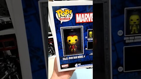 Funko Pop - Hall of Arkor #4 #Funkopop #ironman #HallofArmor