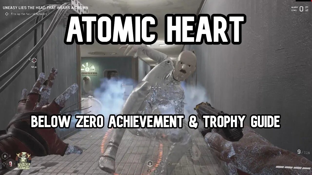 Atomic Heart Below Zero Achievement & Trophy Guide