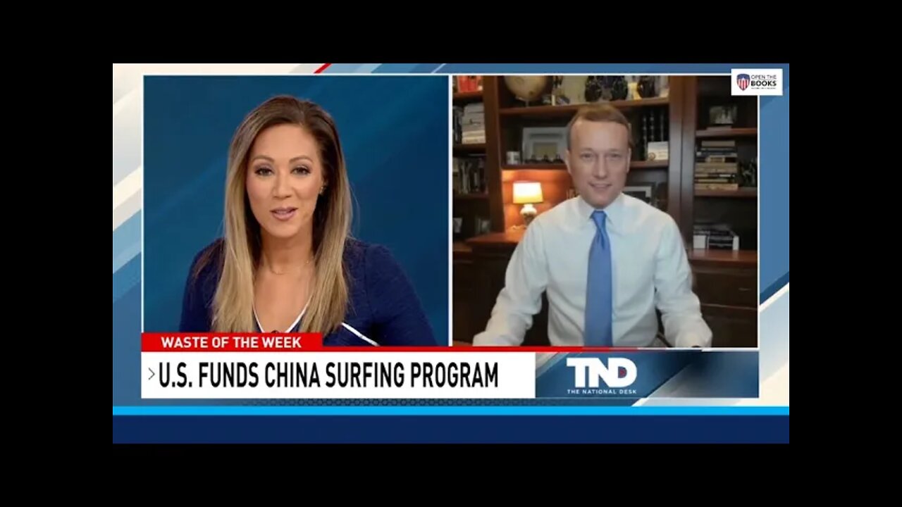 "Waste Of The Week" on The National Desk: Surf's Up In The South China Sea