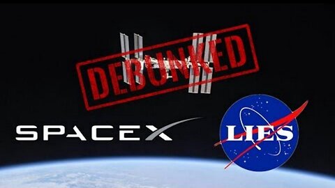 SpaceX Starlink Satellites DEBUNKS NASA’s ISS Hoax