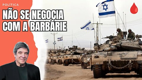 NÃO SE NEGOCIA COM A BARBÁRIE