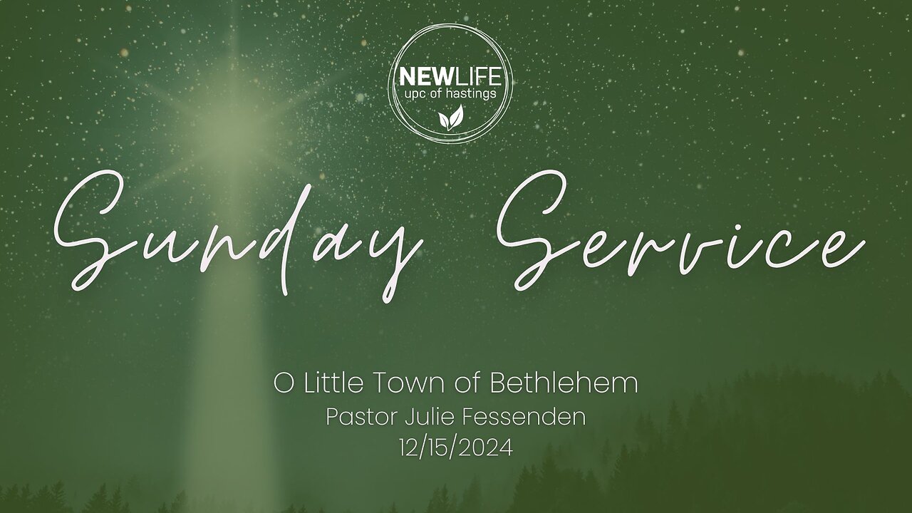 O Little Town of Bethlehem