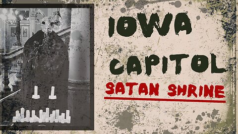 Iowa Capitol Satanic Shrine