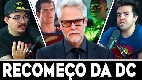 OFICIAL! SÉRIE DO LANTERNA VERDE E JAMES GUNN É O KEVIN FEIGE DA DC STUDIOS | The Nerds Podcast #029